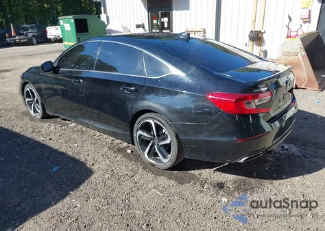2022 Honda Accord Sport from USA, damaged, VIN 1HGCV1F38NA023356